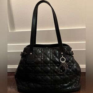Christian Dior Black Handbag